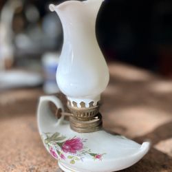 ALADDIN STYLE Antique Mini Oil Lamp