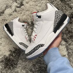 Size 7 - Air Jordan 3 Retro NRG Free Throw Line - 923096-101 - VERY CLEAN NDS