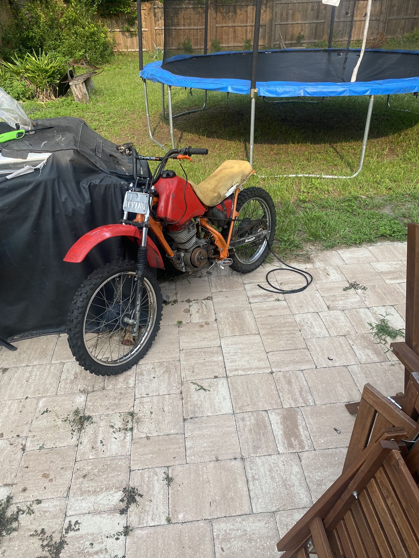 2000 Honda Xr100r