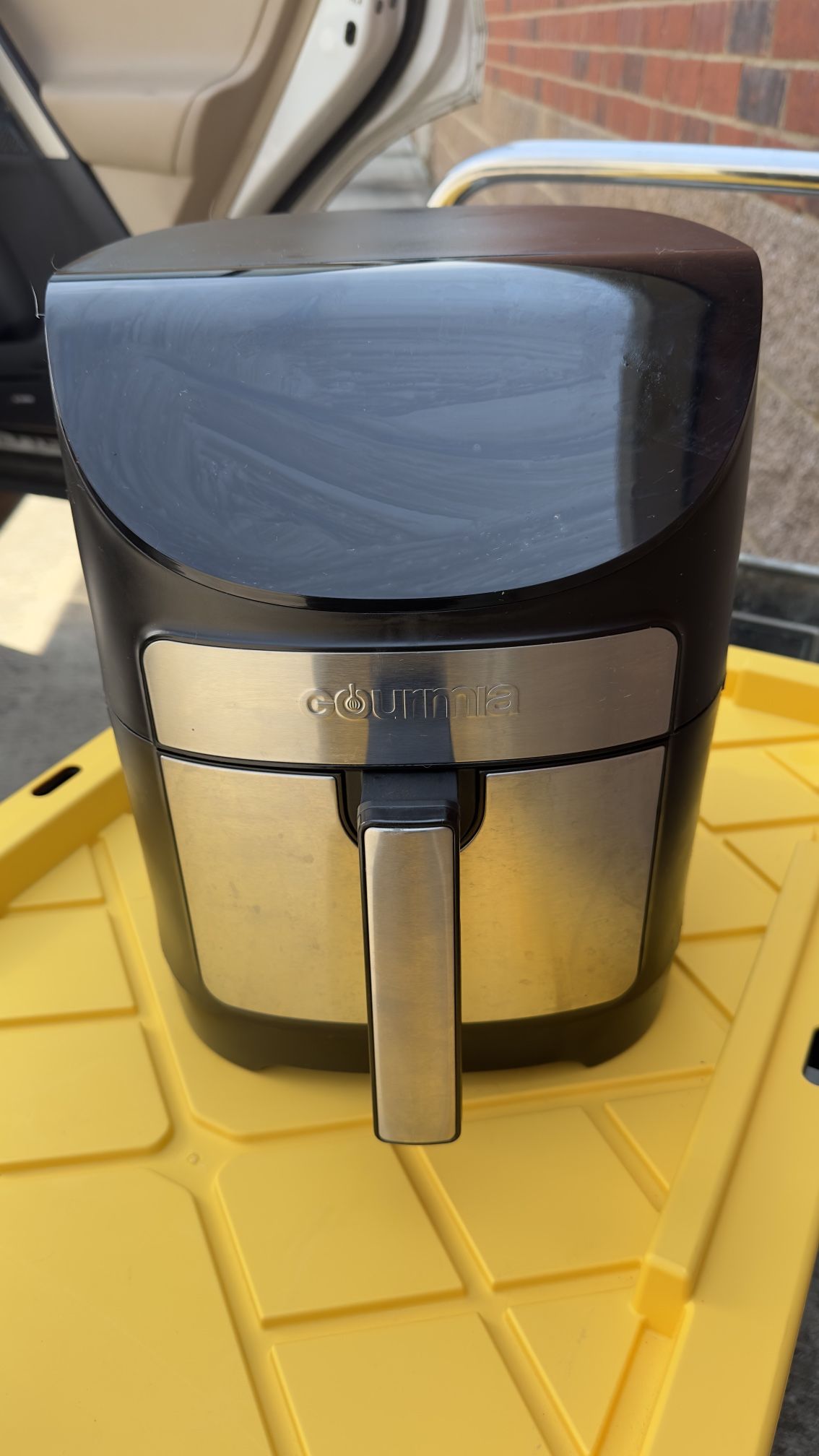 Digital 7-quart Air Fryer—Gourmia GAF798