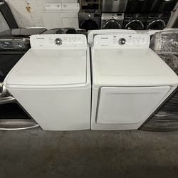 Samsung Washer and Dryer Set “27 ( Lavadora y secadora )