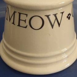 Good Kitty Meow Ceramic With Mouse