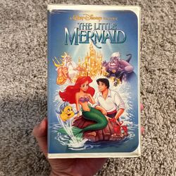 Little Mermaid VHS