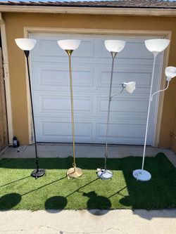 Torchiere Floor Lamps