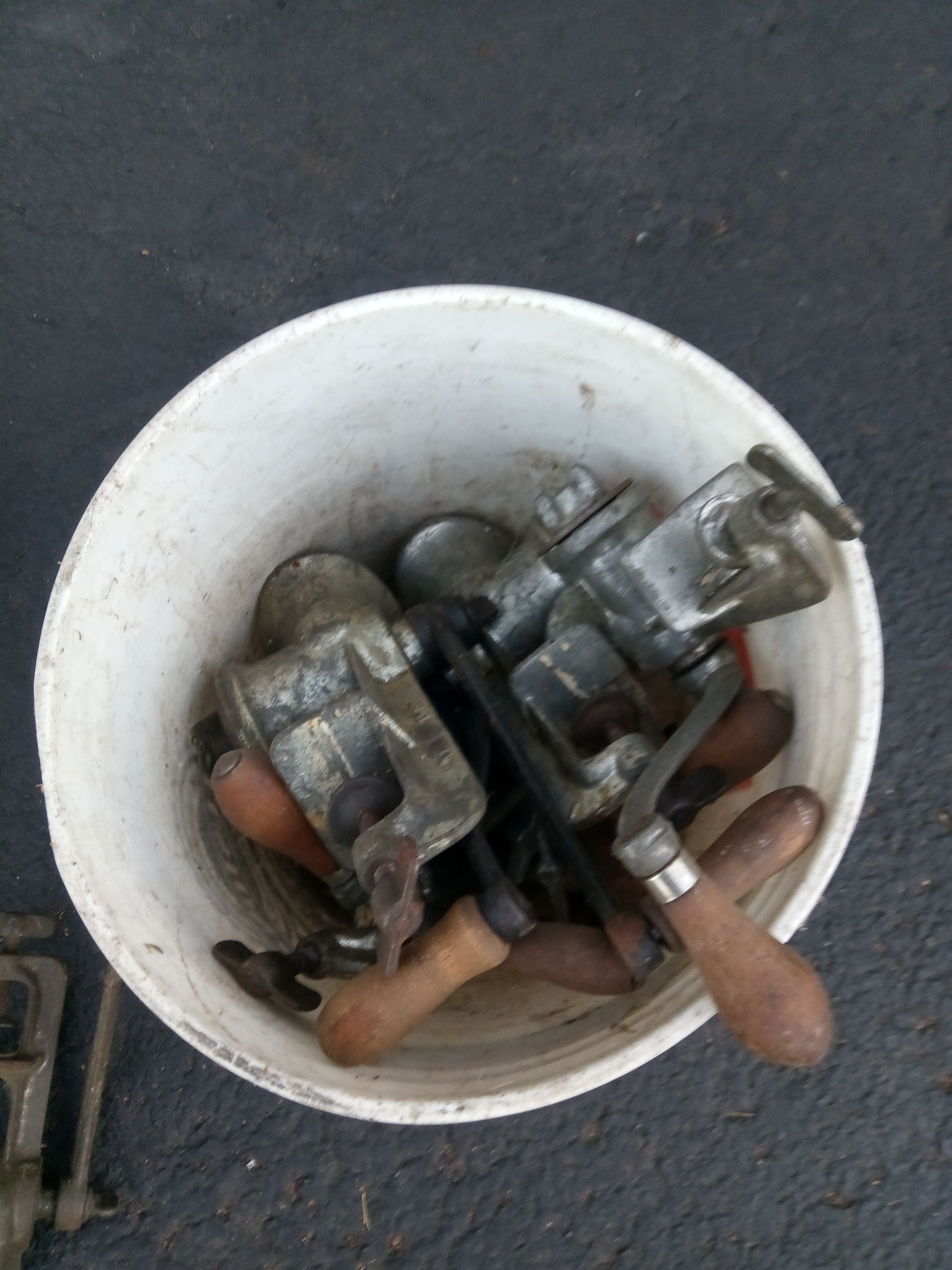 Antique Meat Grinders