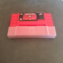 Super Nintendo Spider Man Venom Maximum Carnage
