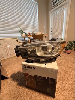 OEM Mazda CX-5 Driver Side Headlight - Original