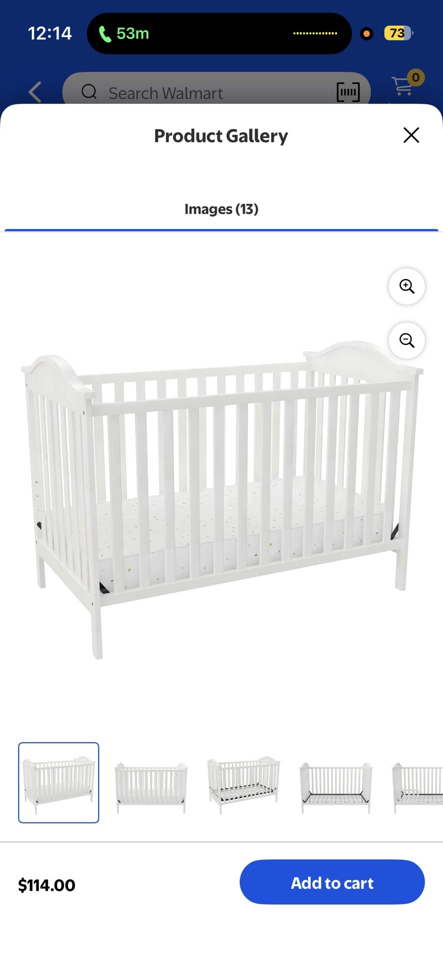 Baby Crib