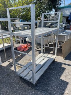 Heavy Duty Storage Cart