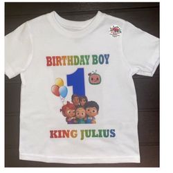 Custom Birthday Shirts 🥳 Any theme Available