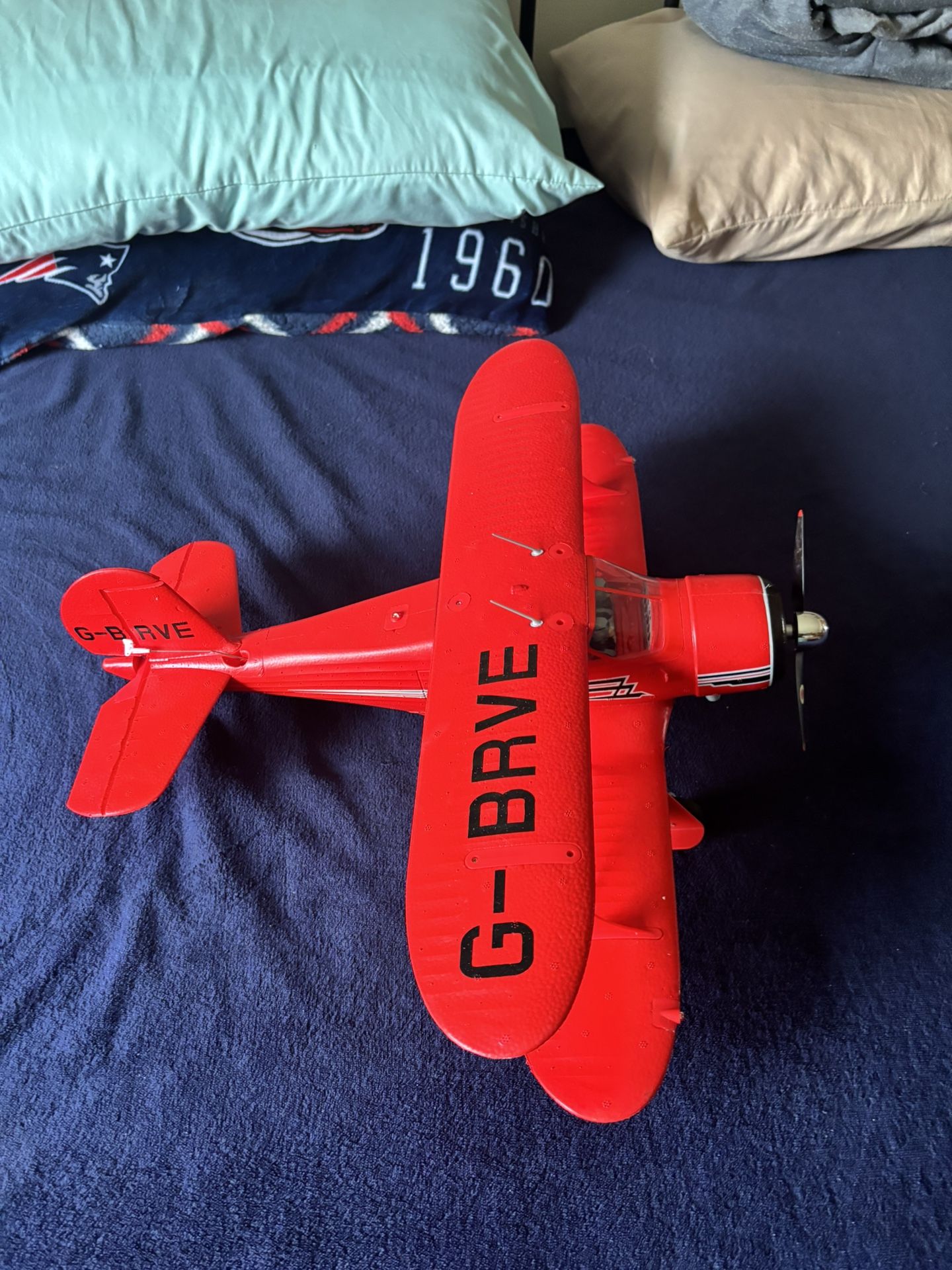 RED A390 Beech D175 by plane.