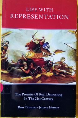 Book " Life With Representation" By Russ Tilleman