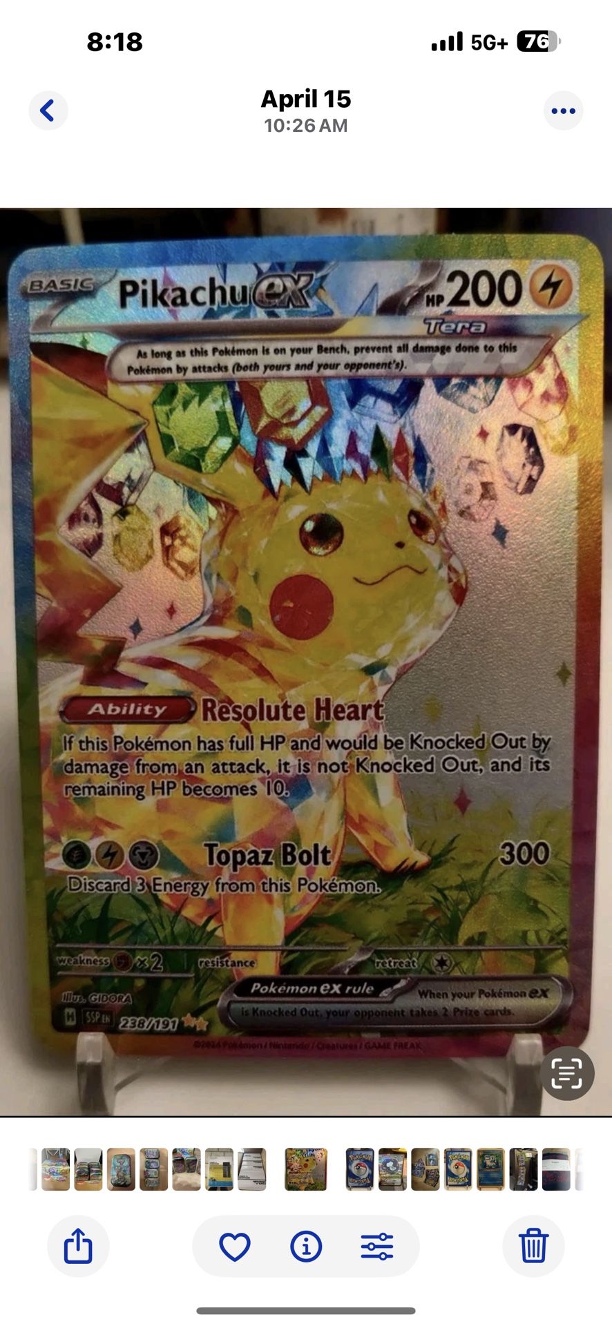Pikachu 238