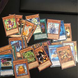 Old yugioh Cards