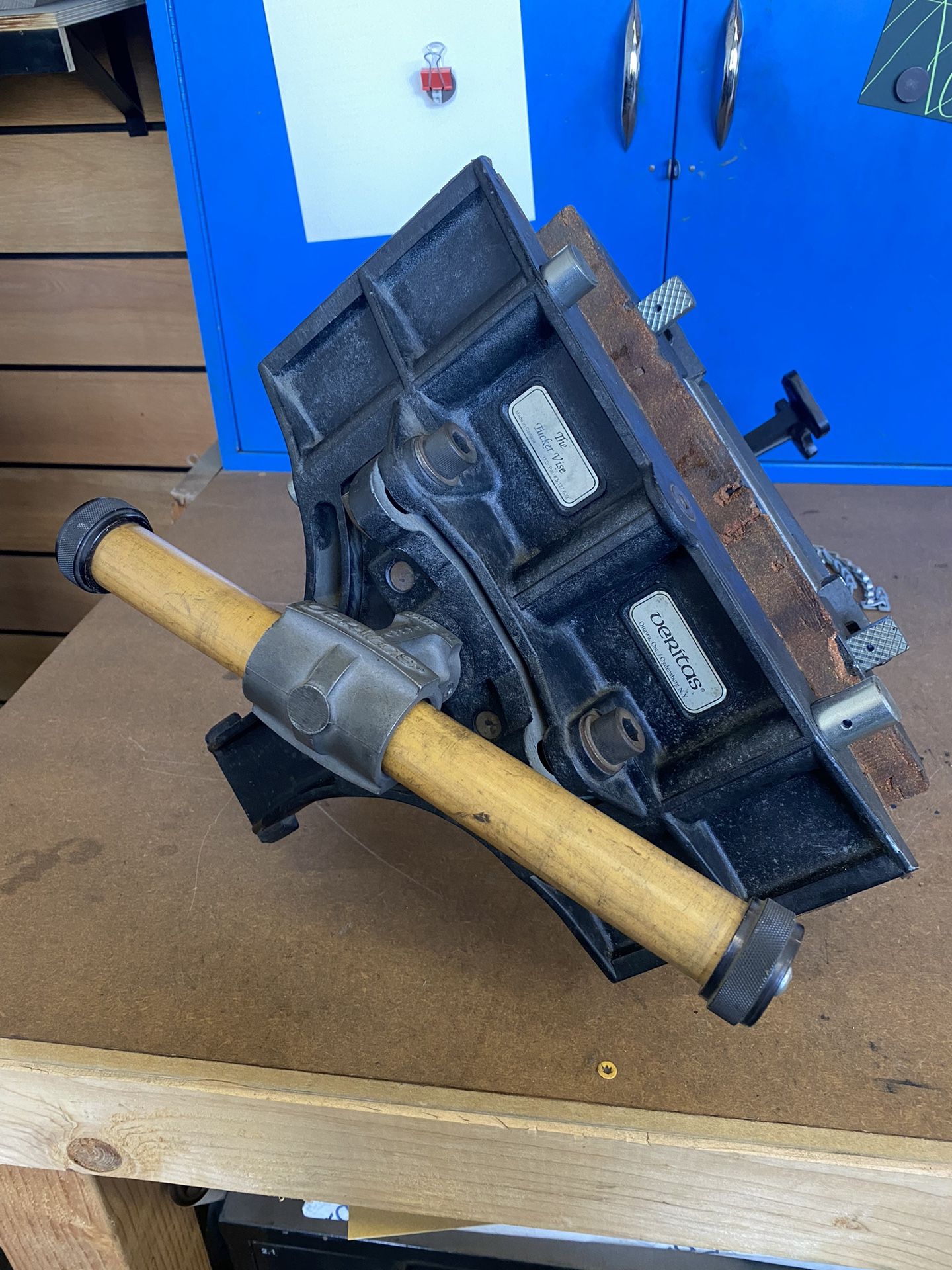 Veritas Tucker Vise