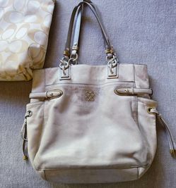 Coach leather purse  $30