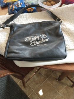 Harley Davidson Purse From Hawaii  New
