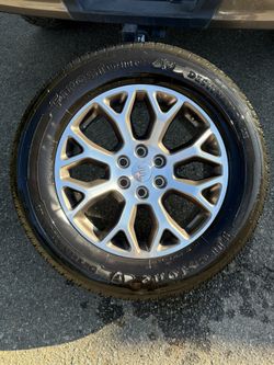2021 King Ranch Rims