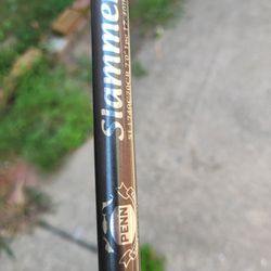 7ft  Penn Slammer Rod With Penn 210 High Speed Reel Combo 