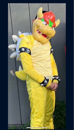 Bowser Costume (Mario Brothers )