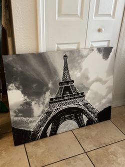 Big canvas art painting