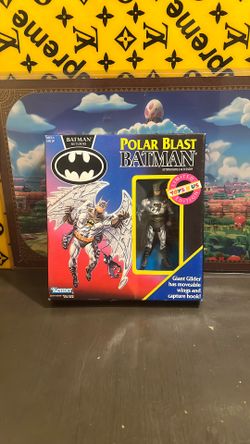 Batman, return action figure