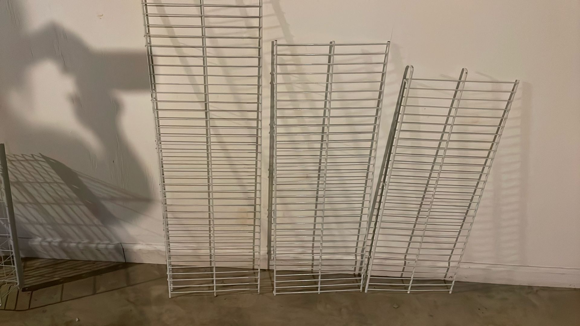 METAL  SHELVES. / 3 Sizes