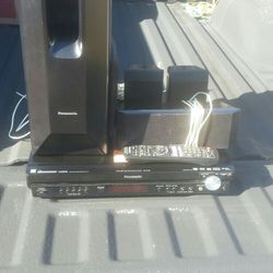 Pioneer 5 Disc DVD Home Theater Sound System 