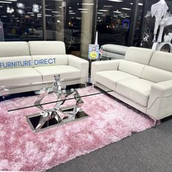 Gorgeous 🤩 Contemporary Sofa & Loveseat Set NOW 70% OFF (Don’t Miss Out On These Living Room Furniture Deals)! 