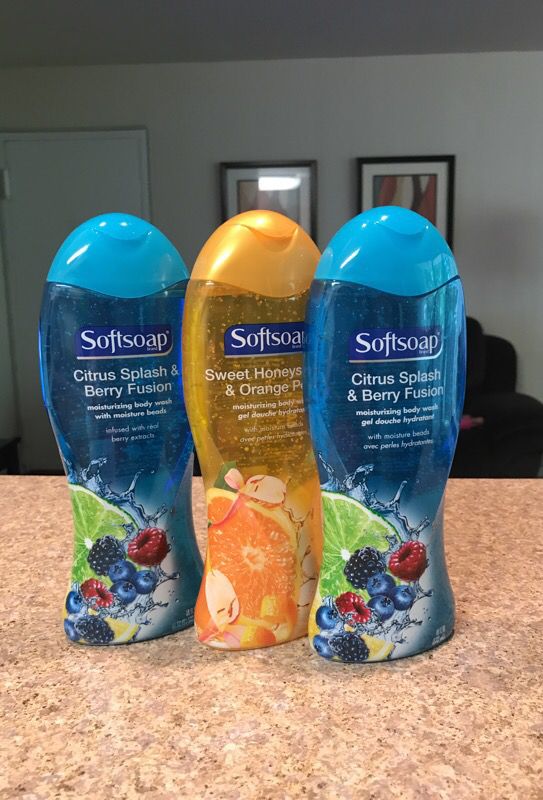 Softsoap Bodywash