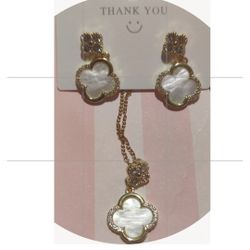 Juego De Collar Y Aretes