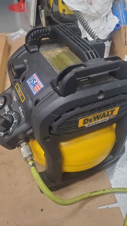 Dewalt Cordless air compressor