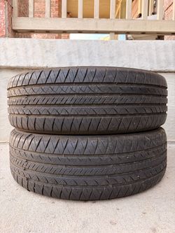 225-65-17 / PAIR / DOUGLAS TOURING TIRES