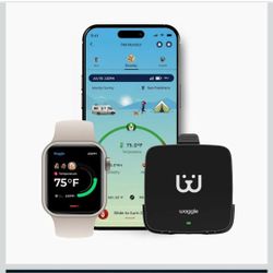 Waggle RV/Pet Safety Temperature Monitor - Lite | 4G LTE | Instant Power Outage/Temp/Humidity Alerts for RVers & Home