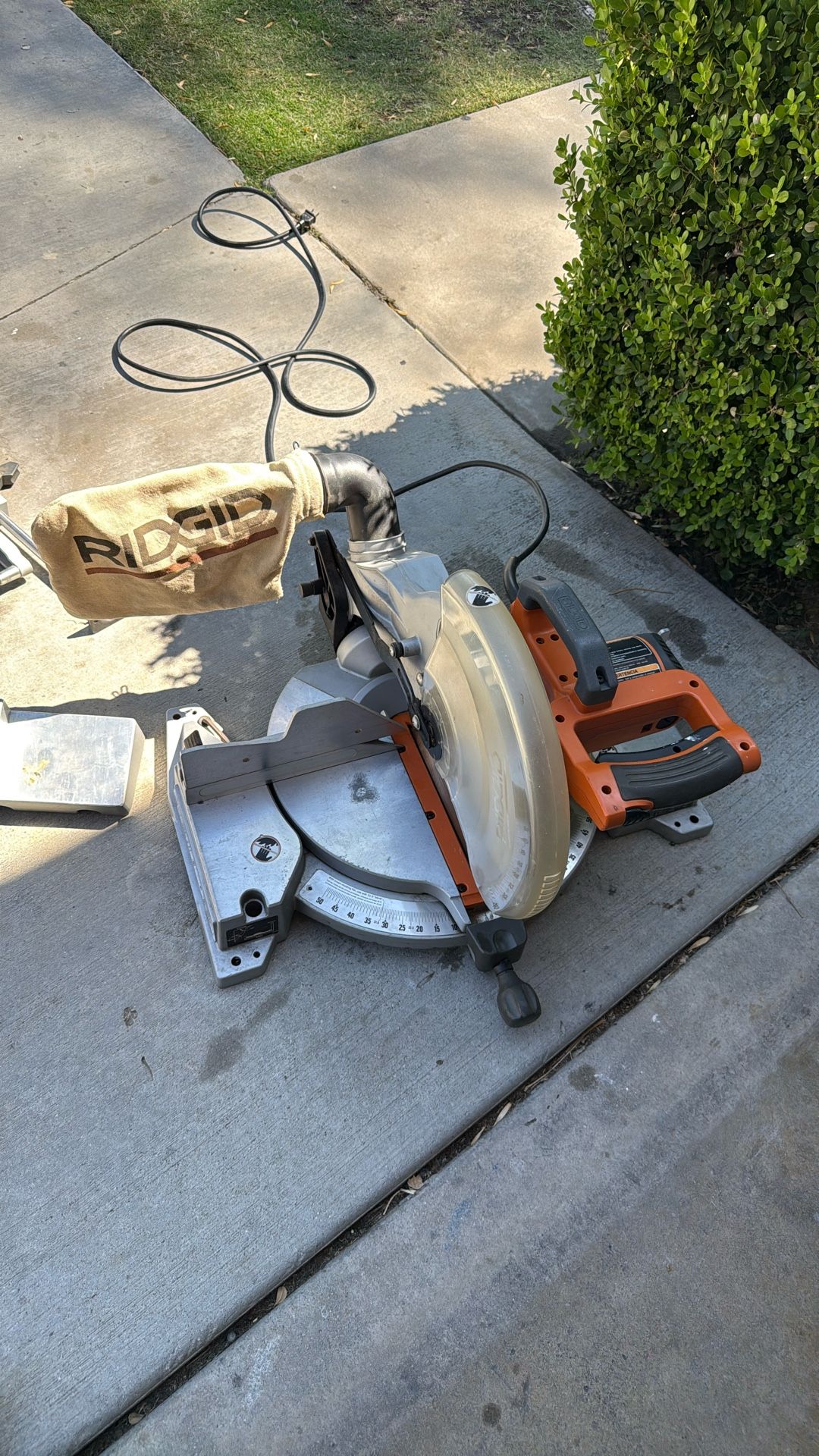 Rigid Miter Saw