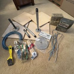 Sculpting Clay Tools Armature And Armature Wire