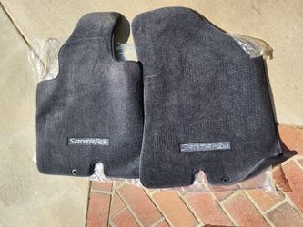 2008 Santa Fe Floor Mats