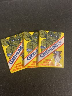 1 Of Each Pack For A Total 4 - $20.00