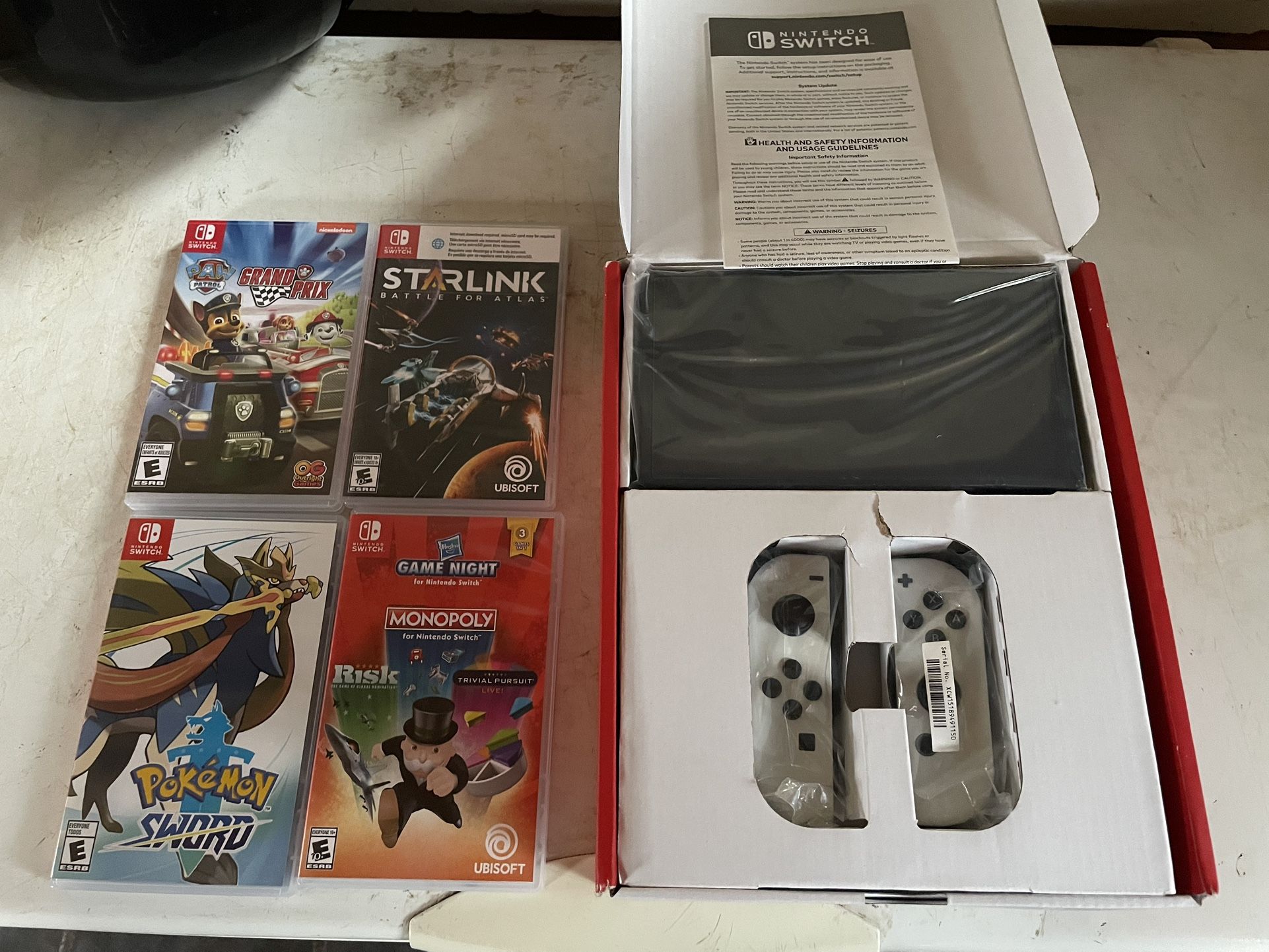 Nintendo Switch Oled