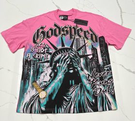Godspeed T-shirt Size Medium | Brand New in Original package with Tags