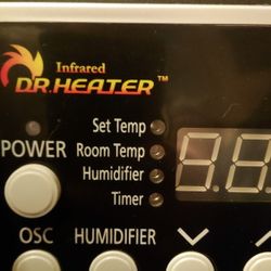 Dr. Infrared Heater Elite Series DR-988
