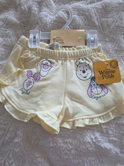 Winnie The Pooh cotton short set