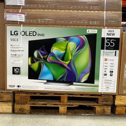 55 LG OLED C3 4K Smart Tv 