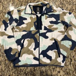 Men’s Columbia Fleece Sweater Size Medium 