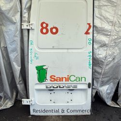 2006 Mercedes Benz Sprinter Left Back Door 