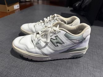 Grey New Balance 550 9.5W/8M