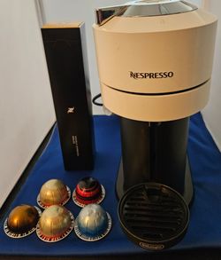 NESPRESSO VERTIO ENV120W COFFEE MACHINE