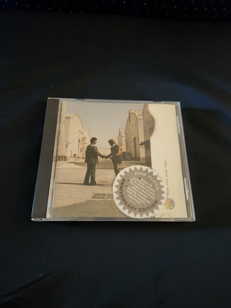 Pink Floyd Wish You Were Here Deluxe CD