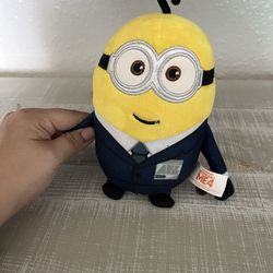 Minions plushy