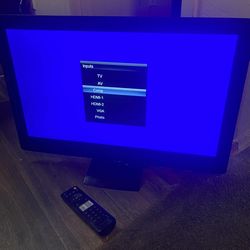 30 inch Vizio with remote